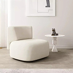 Дизайнерский журнальный стол белый в форме геометрических фигур Cydogic варинант исполнения - 1 | Loft Concept в Волгограде