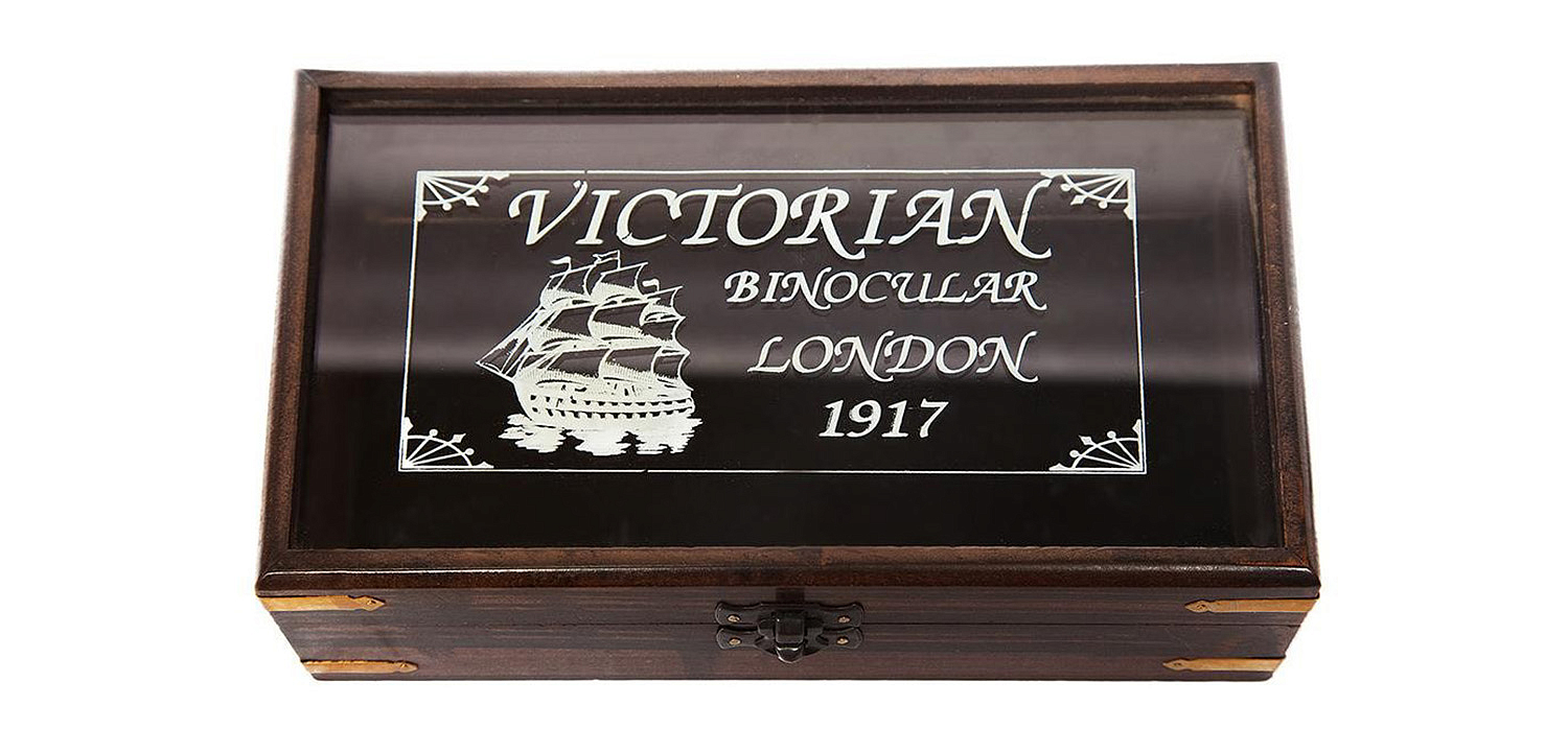 Винтажный бинокль в подарочной коробке Copper Binoculars - Loft-Concept в Волгограде