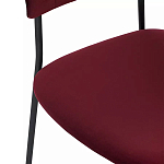 Стул мягкий с бархатистой велюровой спинкой и сиденьем Wine Chair варинант исполнения - 5 | Loft Concept в Волгограде