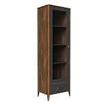 Стеллаж для книг открытый из массива бука Tasteful Furniture варинант исполнения - 2 | Loft Concept в Волгограде