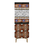 Тумба Tall Carpet Graphic варинант исполнения - 1 | Loft Concept в Волгограде