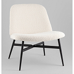 Кресло лаунж Ease белый варинант исполнения - 1 | Loft Concept в Волгограде