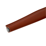 Стул коричневый из искуственной кожи на 4-х ножках Enigma Brown варинант исполнения - 5 | Loft Concept в Волгограде