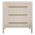 Комод Primo с 3 выдвижными ящиками Светлый дуб варинант исполнения - 7 | Loft Concept в Волгограде