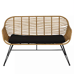 Кушетка плетеная из ротанга Wicker Сouch варинант исполнения - 1 | Loft Concept в Волгограде