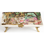 Блюдо фарфоровое Поле цветов Terra варинант исполнения - 4 | Loft Concept в Волгограде