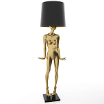 Лампа MANNEQUIN LAMP с абажуром модельный позинг варинант исполнения - 1 | Loft Concept в Волгограде