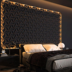 Гипсовая 3D Панель M-46 варинант исполнения - 2 | Loft Concept в Волгограде