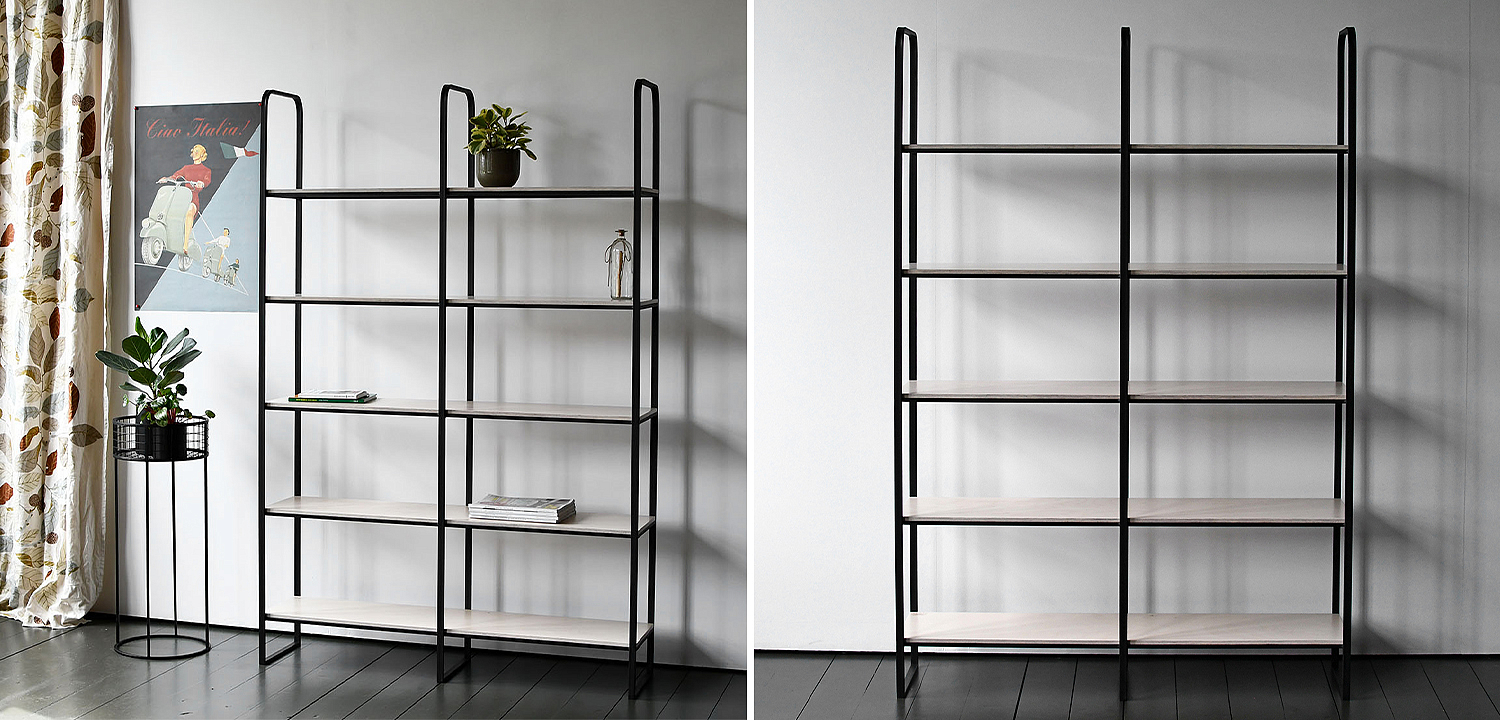 Стеллаж Barnett Industrial Metal Rust Rack Стеллаж Barnett Industrial Metal Rust Rack - Loft-Concept в Волгограде