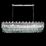 Люстра овальная с хрустальными подвесками Gorgeous Crystal Light варинант исполнения - 5 | Loft Concept в Волгограде