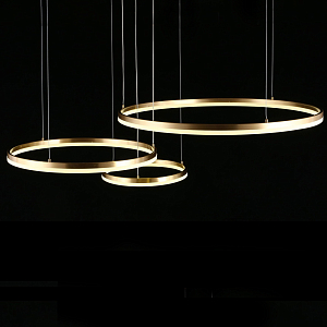 Люстра подвесная светодиодная Jewelry Ring
