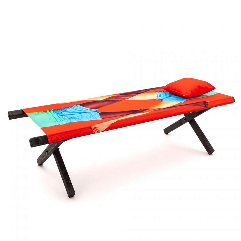 Шезлонг Seletti Poolbed Scissors Мульти Шезлонг Seletti Poolbed Scissors Мульти в Волгограде | Loft Concept