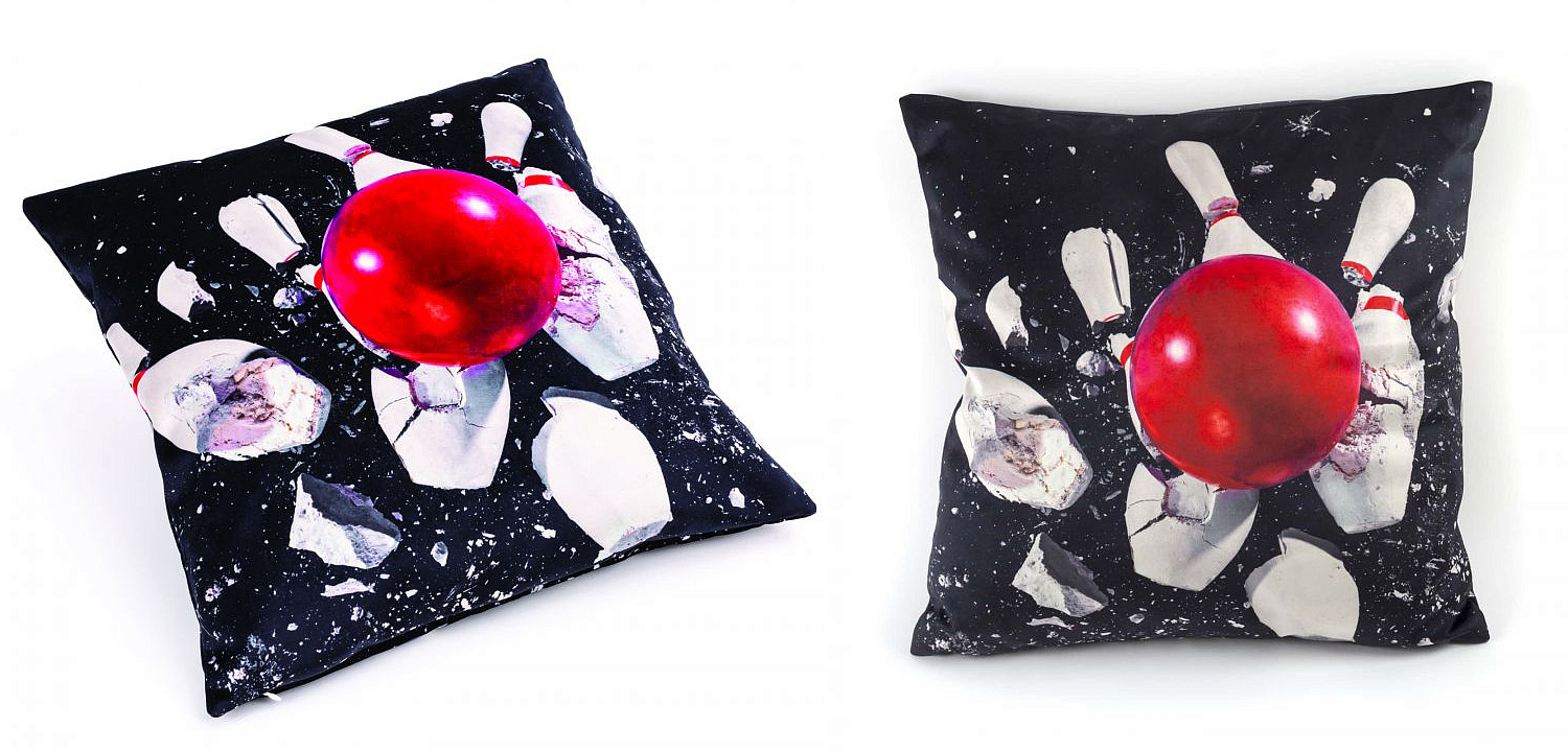 Подушка Seletti Cushion Bowling Подушка Seletti Cushion Bowling - Loft-Concept в Волгограде