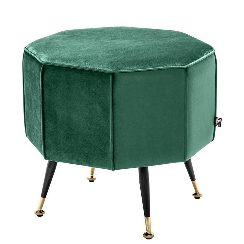 Пуф Stool Colmar Изумрудный Пуф Stool Colmar Изумрудный в Волгограде | Loft Concept