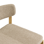 Барный стул из массива ясеня Elegant Ash Shape варинант исполнения - 5 | Loft Concept в Волгограде