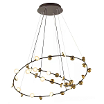 Люстра круглая Austerity and Modernity варинант исполнения - 1 | Loft Concept в Волгограде