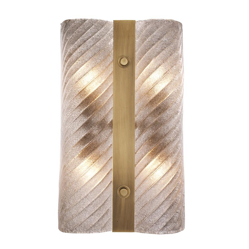 Бра Eichholtz Wall Lamp Positano Латунь Античная полированная Прозрачный Бра Eichholtz Wall Lamp Positano Латунь Античная полированная Прозрачный в Волгограде | Loft Concept