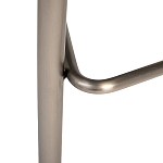 Стул барный серый с обивкой из экокожи Special Support варинант исполнения - 3 | Loft Concept в Волгограде