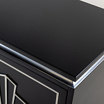 Черный комод в стиле арт-деко Luciano варинант исполнения - 7 | Loft Concept в Волгограде