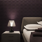 Гипсовая 3D Панель M-16 варинант исполнения - 3 | Loft Concept в Волгограде