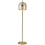 Торшер Blanton Amber Glass Floor Lamp варинант исполнения - 1 | Loft Concept в Волгограде