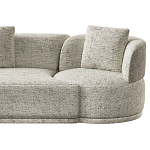 Диван Calypso с поворотным механизмом  варинант исполнения - 4 | Loft Concept в Волгограде