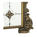 Зеркало в раме с античными позолоченными фрагментами Palace Antique Mirror варинант исполнения - 7 | Loft Concept в Волгограде