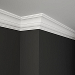 Гладкий карниз KT-10 варинант исполнения - 1 | Loft Concept в Волгограде