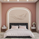 Барельеф FEATHER варинант исполнения - 1 | Loft Concept в Волгограде