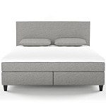 Мебельная ткань Шенилл серый цвет 138 см T4-29 варинант исполнения - 10 | Loft Concept в Волгограде