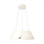 Подвесной светильник круглый с контрастной внутренней отделкой Assol Сup варинант исполнения - 11 | Loft Concept в Волгограде