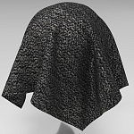 Мебельная ткань Шенилл темно-серый цвет 138 см T4-40 варинант исполнения - 5 | Loft Concept в Волгограде