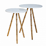 Кофейный столик ручной работы Bam Grove варинант исполнения - 4 | Loft Concept в Волгограде