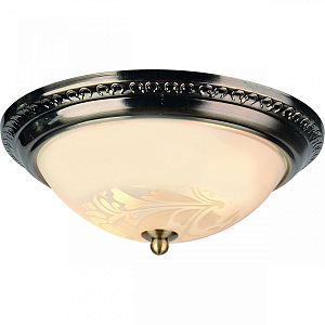 Потолочный светильник Flush Mount Ceiling Light Bronze