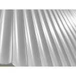 Прямой серый кухонный гарнитур с фрезерованным фасадом Idelle Kitchen Set варинант исполнения - 4 | Loft Concept в Волгограде