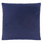 Подушка декоративная синяя с цветочным принтом Blossom Essence Emily варинант исполнения - 4 | Loft Concept в Волгограде