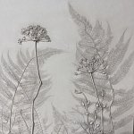 Панно Папоротники варинант исполнения - 3 | Loft Concept в Волгограде