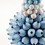 Синий фрукт статуэтка для интерьераTropical Fruit Pandora 10 варинант исполнения - 1 | Loft Concept в Волгограде