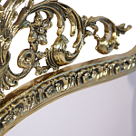 Зеркало настенное в бронзовой раме Royal Gold Mirrors  варинант исполнения - 1 | Loft Concept в Волгограде