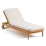 Шезлонг из эвкалипта Olivia варинант исполнения - 1 | Loft Concept в Волгограде