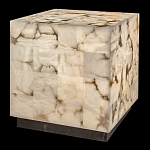 Торшер прямоугольный из натурального камня Calcite Geometry варинант исполнения - 2 | Loft Concept в Волгограде