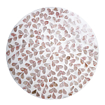 Столик с инкрустацией с перламутровым узором Jean Pink варинант исполнения - 2 | Loft Concept в Волгограде