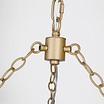 Люстра подвесная круглая со стеклянными трубками Nembus варинант исполнения - 2 | Loft Concept в Волгограде