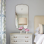 Зеркало в серебряной раме Silver Arch варинант исполнения - 2 | Loft Concept в Волгограде