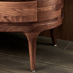 Комод деревянный с 7-ю ящиками Moon Walnut Furniture варинант исполнения - 7 | Loft Concept в Волгограде