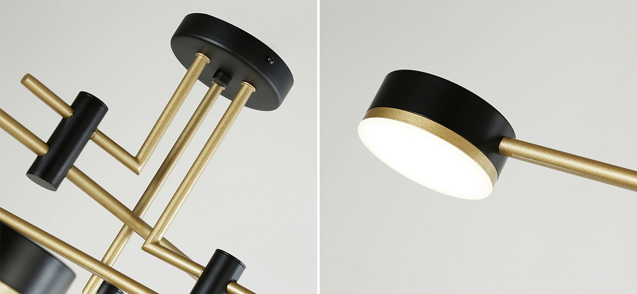 Светодиодная люстра Maxine Light 6 ламп Светодиодная люстра Maxine Light 6 ламп - Loft-Concept в Волгограде