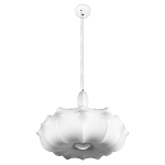 Подвесной светильник с белым фигурным абажуром и мягкими волнистыми краями Cloud Motion  варинант исполнения - 8 | Loft Concept в Волгограде