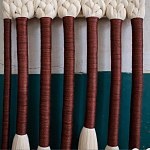 Настенное украшение из хлопковых нитей Volcan Wall Hanging варинант исполнения - 2 | Loft Concept в Волгограде