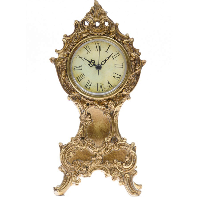 Часы Mantel Clock Золотой Часы Mantel Clock Золотой в Волгограде | Loft Concept