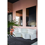 Дизайнерский модульный диван волнистой формы  Poltronova Superonda Sofa варинант исполнения - 6 | Loft Concept в Волгограде